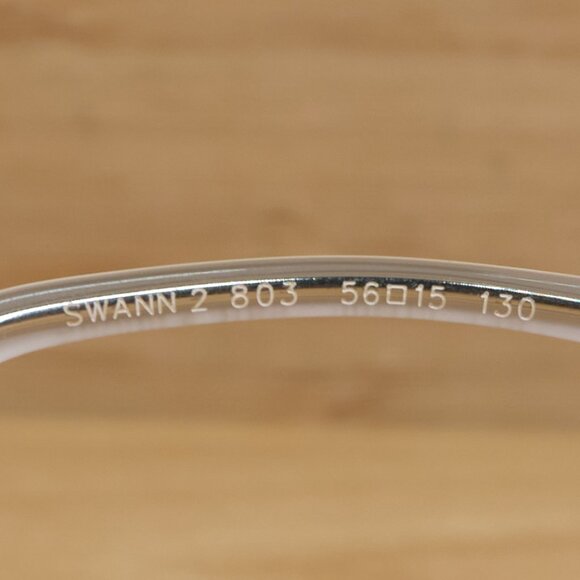 Face a Face Paris Swann 2 803 Glasses Frame, Made in France, 56 15 130 - Picture 6 of 8